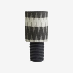 Nordal - AINE bordlampe - sort - Ø16 Ã H35 cm